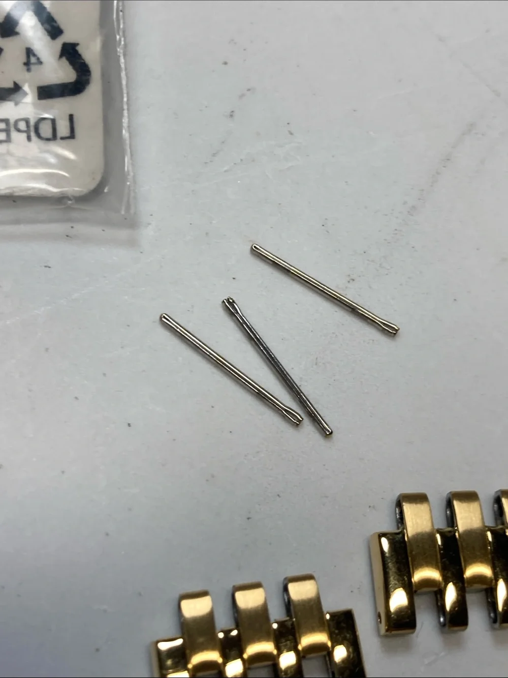 Citizen spare links for NH8352-53P, Gold Tone, Men’s, Links x3, pins x3